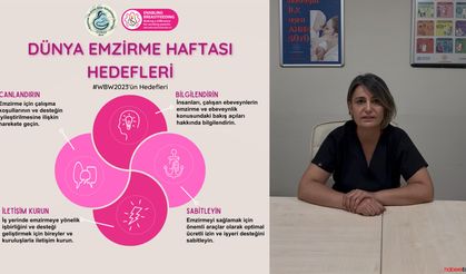 Anne sütünün önemi vurgulandı