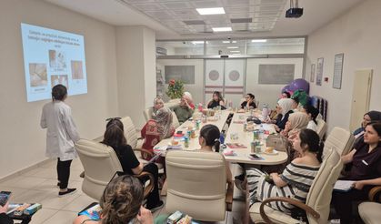 Uşak Eğitim ve Araştırma Hastanesi’nde Yoğun Katılımlı Gebe Okulu Eğitimi