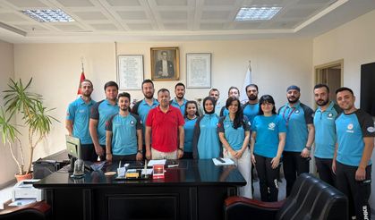 Uşak Eğitim ve Araştırma Hastanesi Başhekimi Tarık Acar’dan UMKE Gönüllülerine Teşekkür