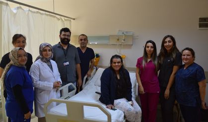 Bu ameliyat Uşak’ta ilk kez gerçekleştirildi