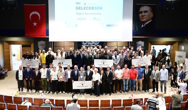 Gelecek-Sen Projesinde ödüller sahiplerini buldu
