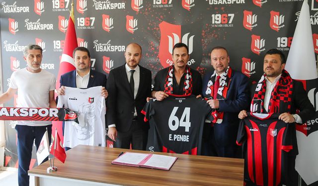 Uşakspor Ergün Penbe'ye Emanet