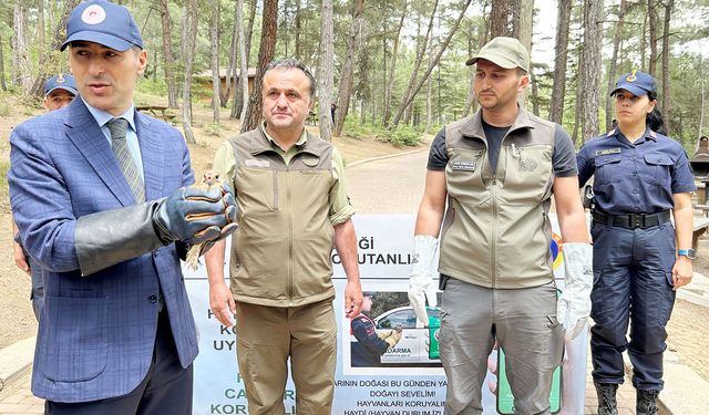 Uşak'ta Çevre Haftası dolayısıyla etkinlik düzenlendi