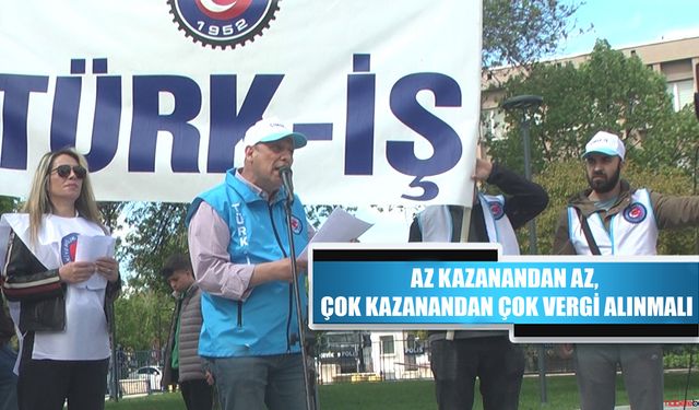 1 Mayıs Emek Ve Dayanışma Günü Uşak’ta Kutlandı