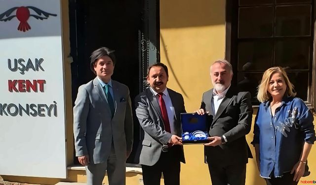 Kütahya Kent Konseyi Başkanı’ndan Uşak Kent Konseyi’ne Ziyaret