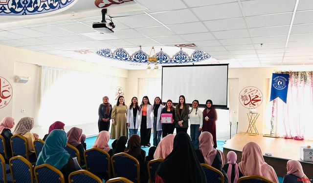 Kur’an Kursu Öğrencilerine Moral ve Gelişim Desteği: “Gelişim Yolculuğu” Projesi İlgi Gördü