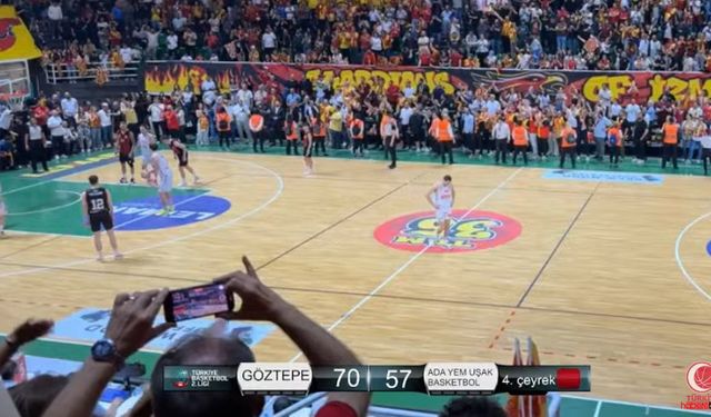Ada Yem Uşak Basketbol Göztepe’den puansız dönüyor
