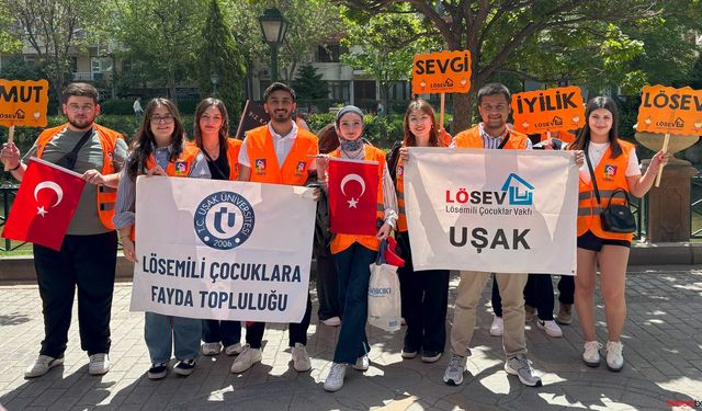 LÖSEV Gençlik ve Spor Şenliği Eskişehir’de Coşkuyla Gerçekleşti