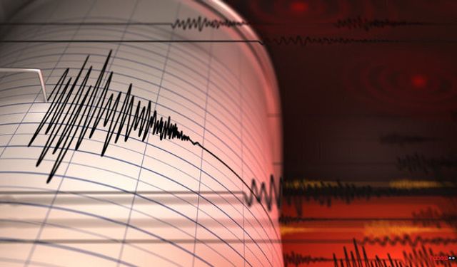 Kütahya' Simav'da 4,5 büyüklüğünde Deprem!