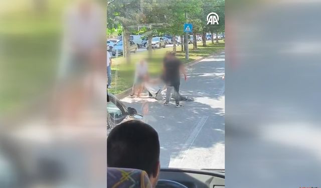 Uşak'ta 1 kişiyi darp edip kemerle boğazını sıkan 2 kişi tutuklandı