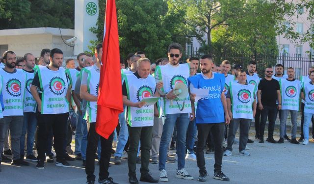 Kamu İşçileri: "Geçinemiyoruz, Hakkımızı İstiyoruz!"