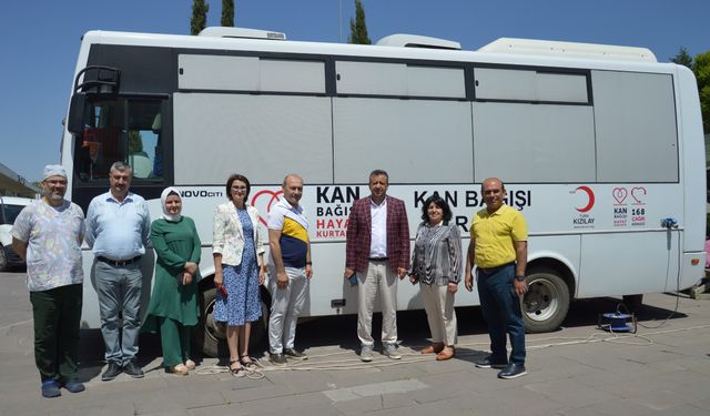 Uşak’ta Kan Bağışı Seferberliği