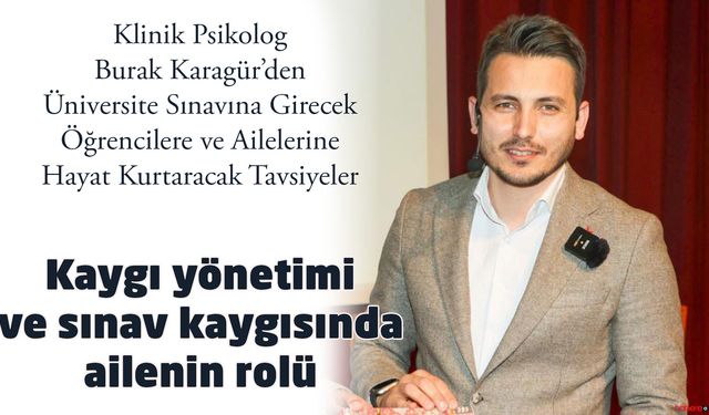 Kaygı yönetimi ve sınav kaygısında ailenin rolü