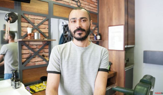Mesleği titizlikle ve severek icra ediyor