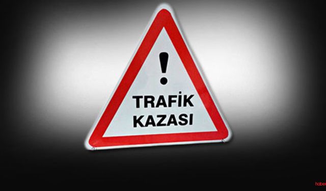 Uşak'ta otomobille çarpışan motosikletin sürücüsü öldü
