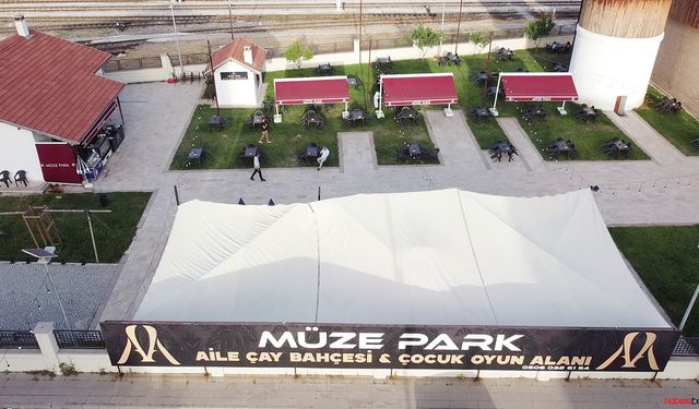 Tarihin Yanında Huzur ve Keyif: Müze Park Uşak’ta Ailelerin Buluşma Noktası