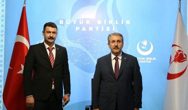 Büyük Birlik Partisi Uşak İl Başkanı Ali Karaca Oldu