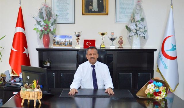 Uşak’ın Başarılı Başhekimi İl Sağlık Müdürü Olarak Atandı