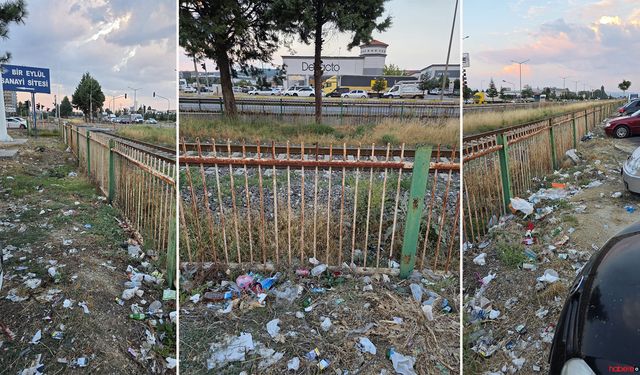 Uşak’taki bu görüntüler tepki çekti