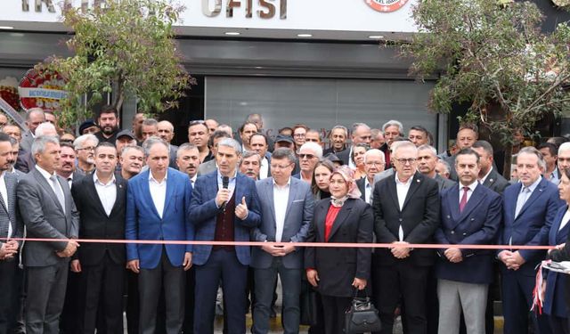 Uşak’ta “Muhtar İrtibat Ofisi" Açıldı