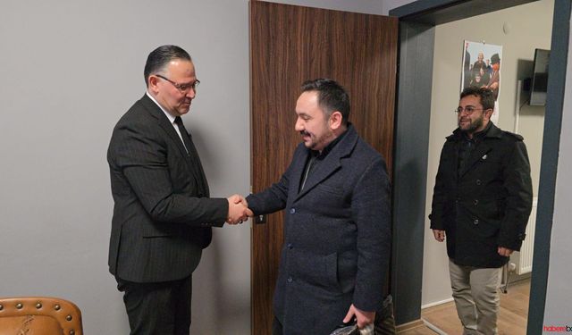 Uşak Kent Konseyinden Seçilen Oda Başkanlarına Hayırlı olsun Ziyareti