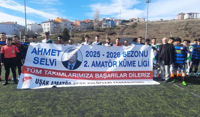 Uşak 2. Amatör Lig Ahmet Selvi Sezonu Başladı
