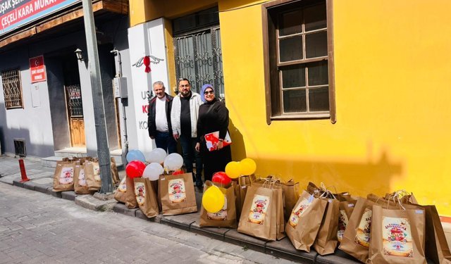 Uşak’ta “Askıda Bayramlık” projesi