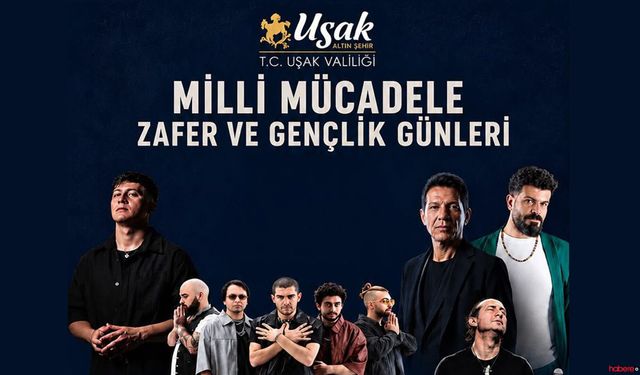 Milli Mücadele, Zafer ve Gençlik Günleri Uşak’ta Kutlanacak