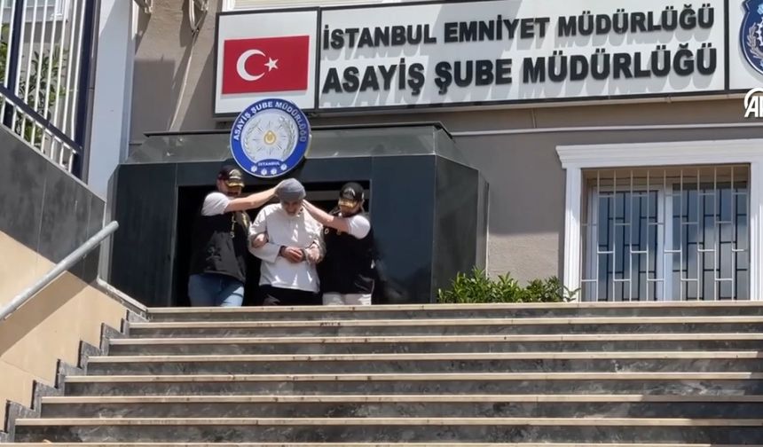 Uşak Cezaevi'nde işlediği suçlarından dolayı 12 yıldır aranan hükümlü İstanbul'da yakalandı