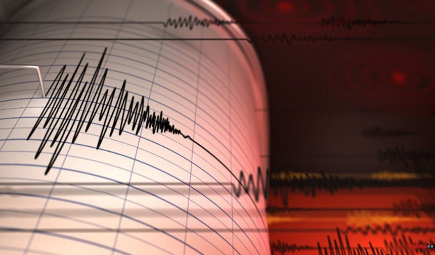 Kütahya' Simav'da 4,5 büyüklüğünde Deprem!