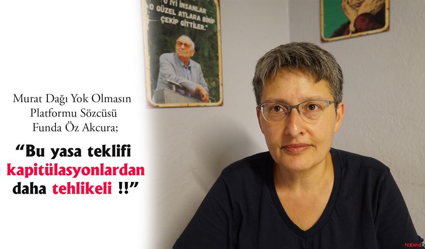 “Bu yasa teklifi kapitülasyonlardan daha tehlikeli !”