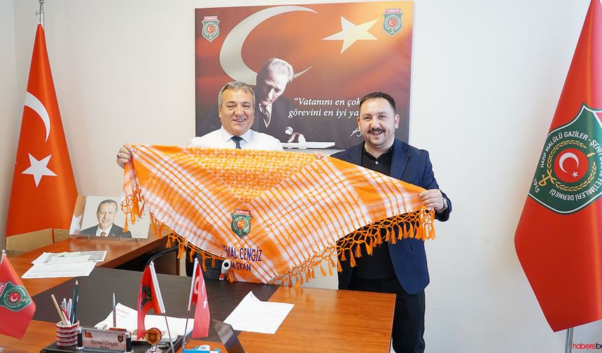 Kent Konseyi Başkanı’ndan anlamı ziyaret