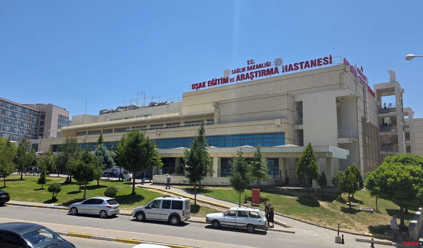 Uşak'ta doktoru darbeden şüpheli tutuklandı