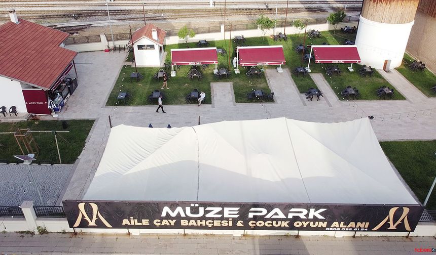 Tarihin Yanında Huzur ve Keyif: Müze Park Uşak’ta Ailelerin Buluşma Noktası