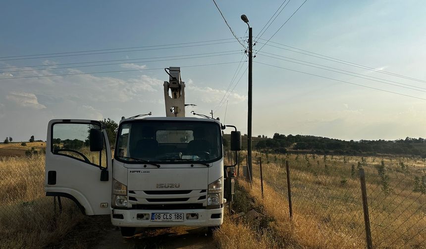 Uşak'ta bir kişi elektrik akımına kapılarak hayatını kaybetti