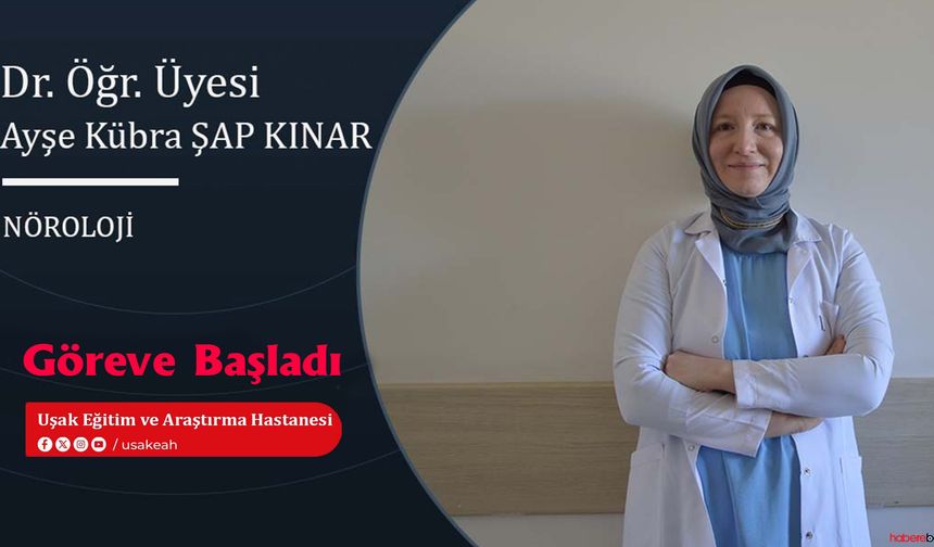 Uşak Eğitim ve Araştırma Hastanesi’ne Doktor Takviyesi