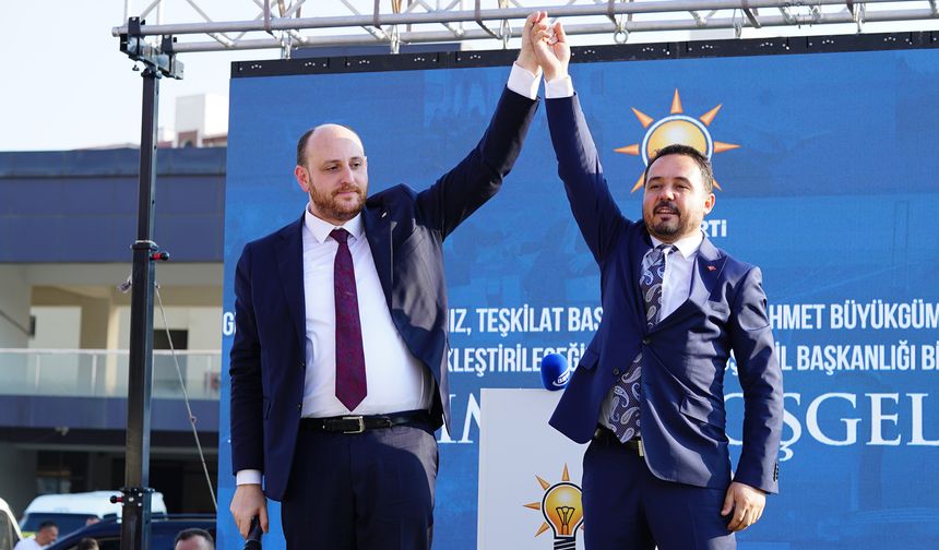 "Recep Tayyip Erdoğan ile yola devam edeceğiz"