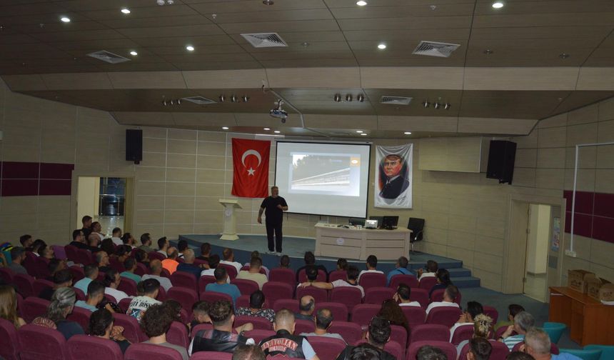 Uşak’ta Motosiklet Kazalarına Karşı Farkındalık Eğitimi