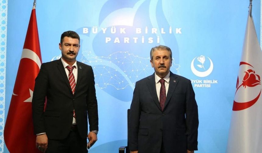 Büyük Birlik Partisi Uşak İl Başkanı Ali Karaca Oldu