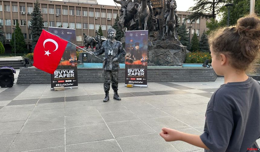 Büyük Zafer Turnesi Uşak’ta