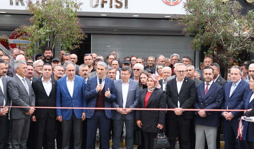 Uşak’ta “Muhtar İrtibat Ofisi" Açıldı