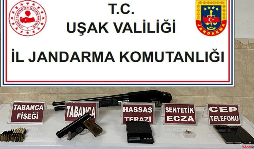 Uşak’ta kaçakçılık operasyonu