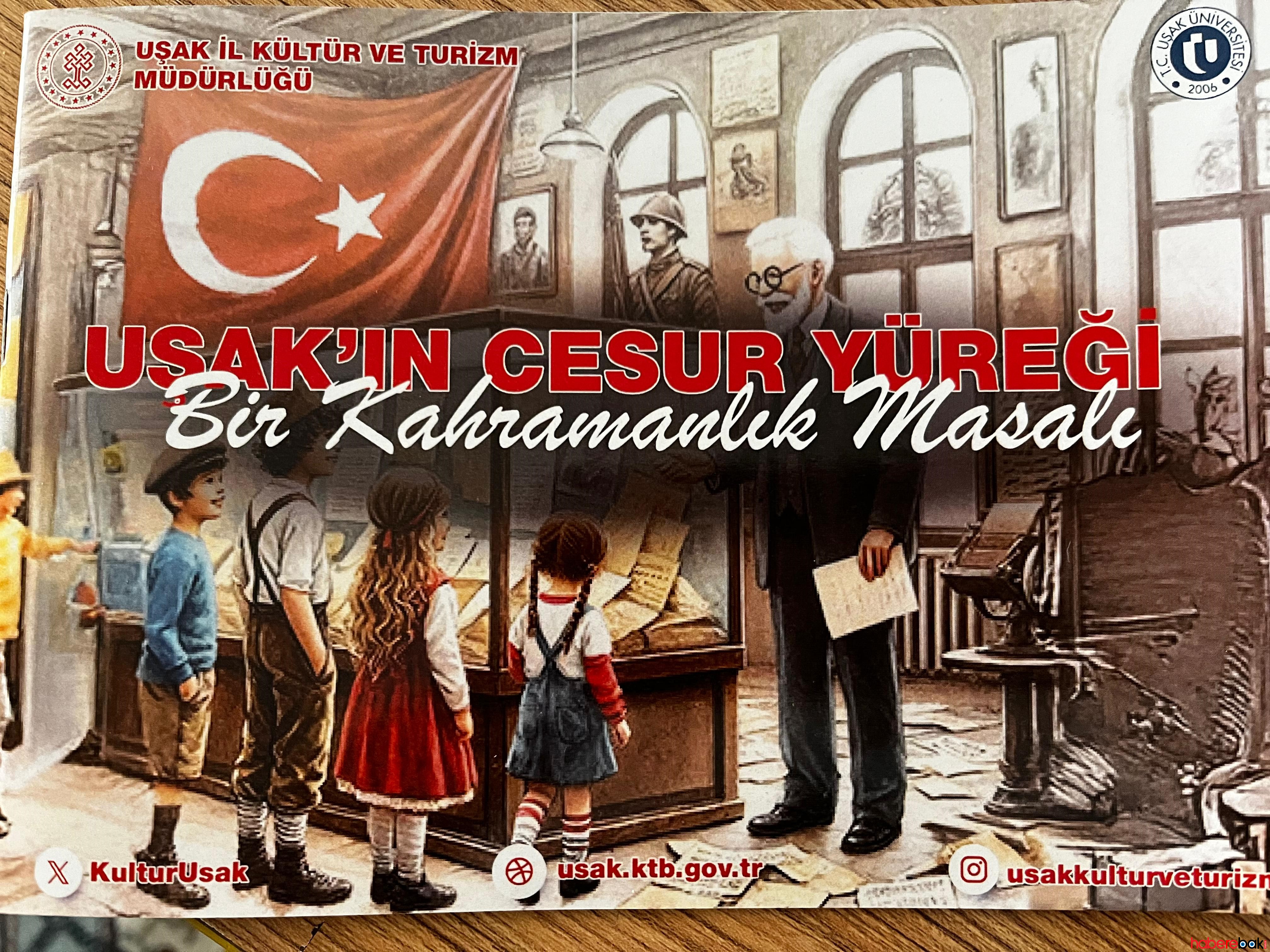“Uşak’ın Cesur Yüreği Bir Kahramanlık Masalı 3,3