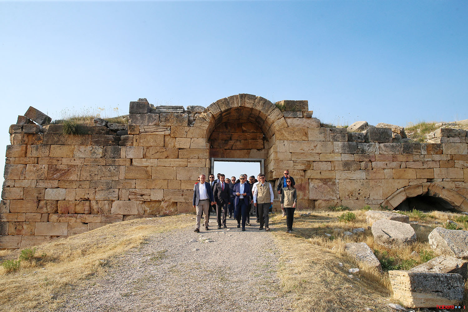 Blaundos Antik Kenti'nde Kazı Çalışmaları Başladı 2