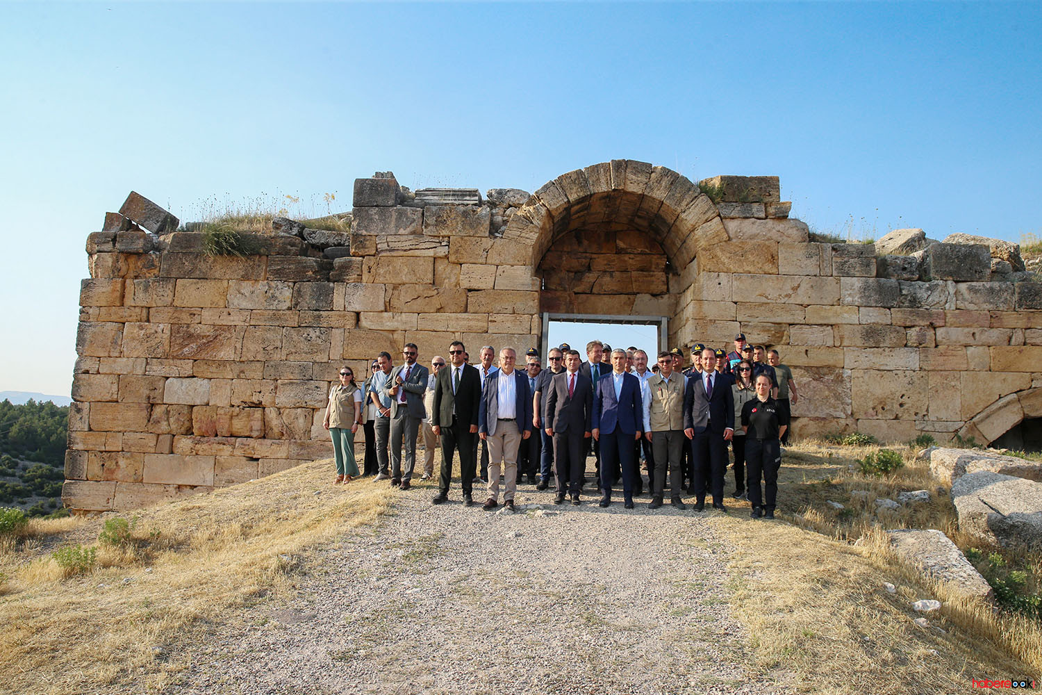 Blaundos Antik Kenti'nde Kazı Çalışmaları Başladı