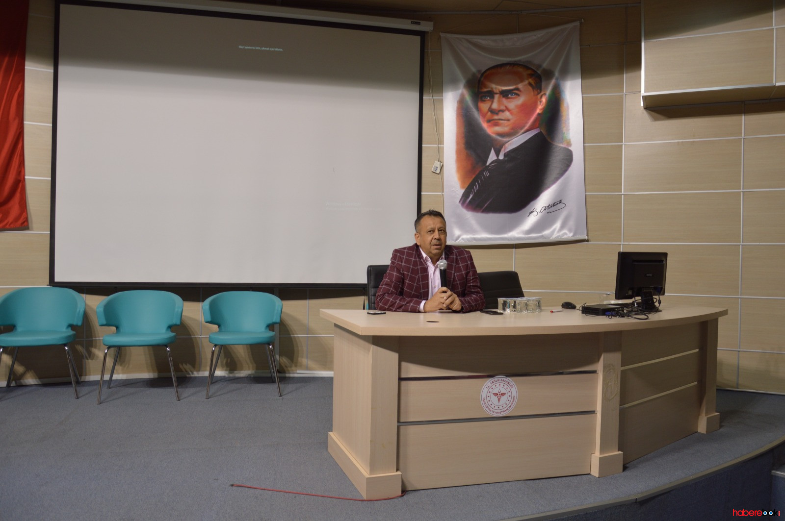 Uşak Eğitim Ve Araştırma Hastanesi’nde Mobbing Farkındalık Eğitimi Düzenlendi 2