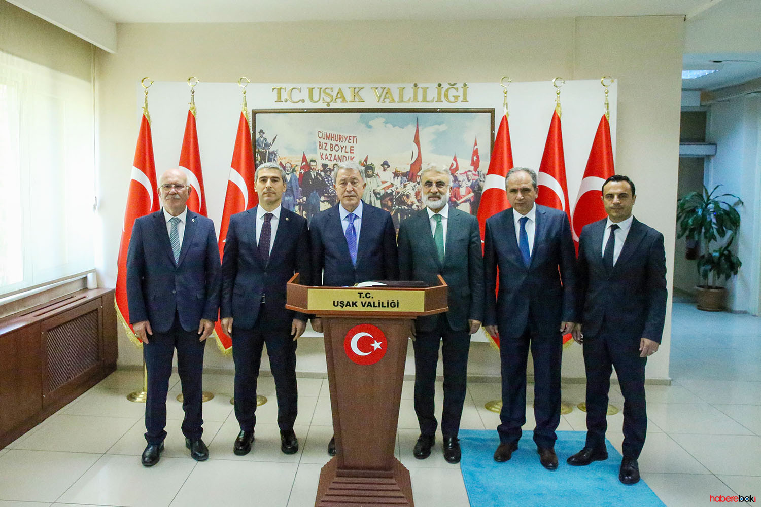 Uşak Üniversitesinden Hulusi Akar’a Fahri Doktora Unvanı 10