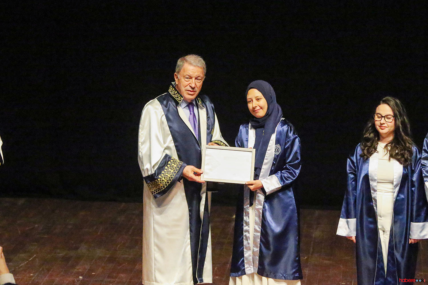 Uşak Üniversitesinden Hulusi Akar’a Fahri Doktora Unvanı 7