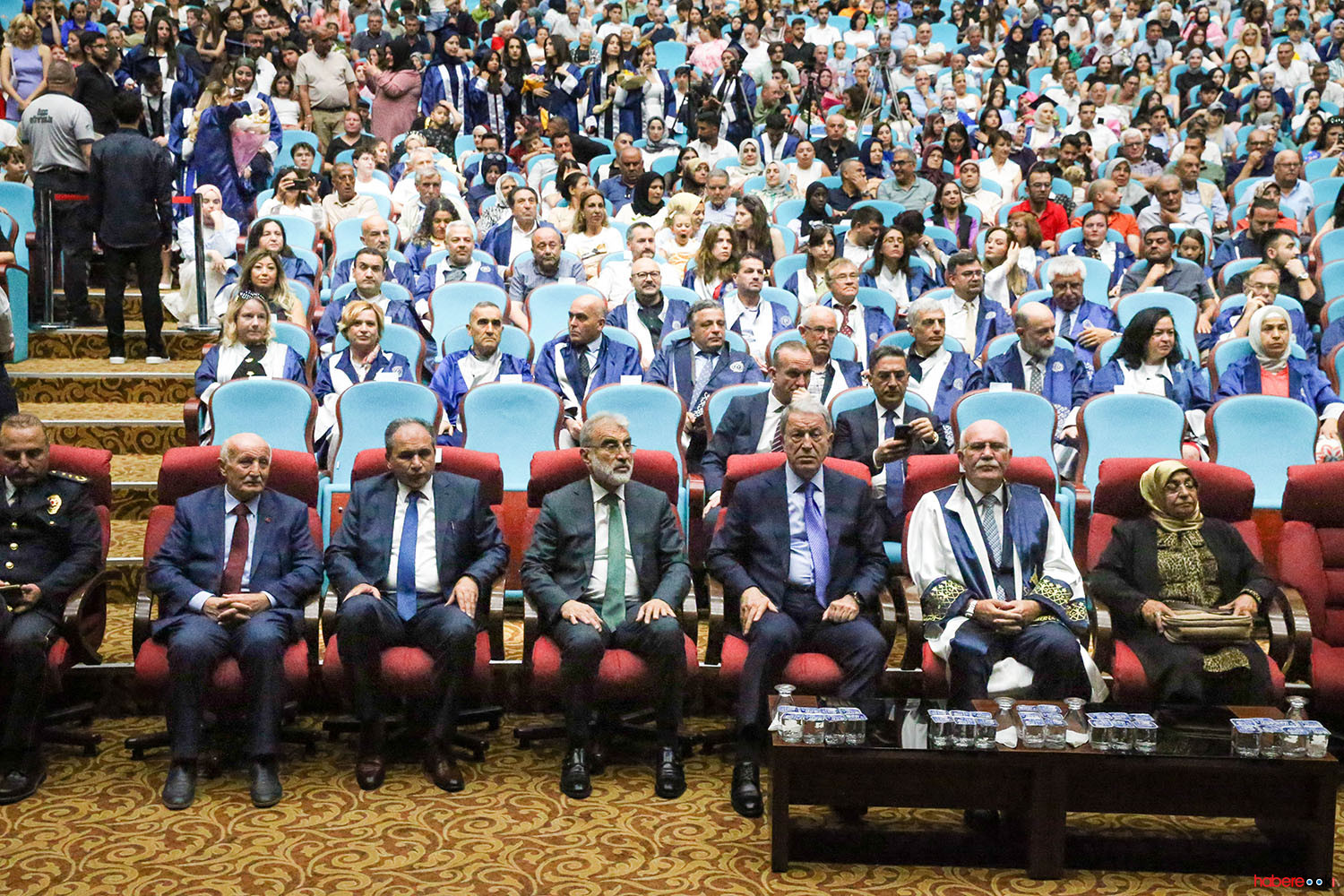 Uşak Üniversitesinden Hulusi Akar’a Fahri Doktora Unvanı